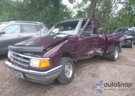 1994 Ford Ranger Super Cab z USA, uszkodzony, nr VIN 1FTCR14X0RPB17209